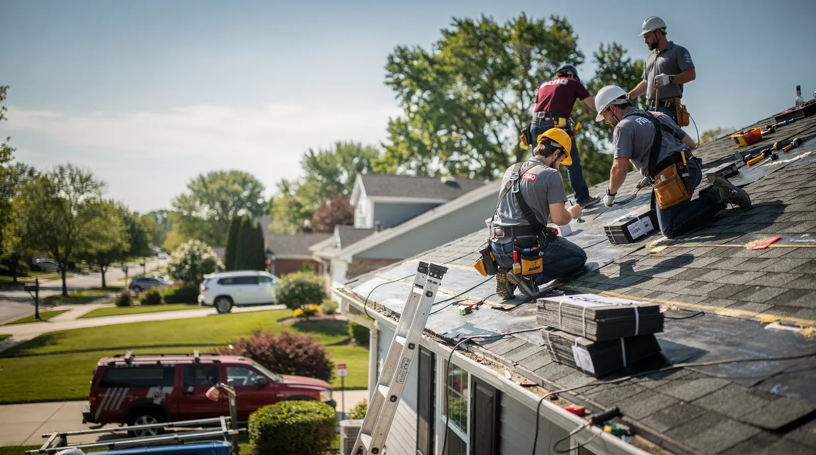 Roof Repair in Lakin, KS around you